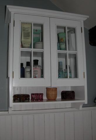 Bathroom on Back To Lory S Bathroom Wall Cabinet Detail Page Lory S Bathroom Wall